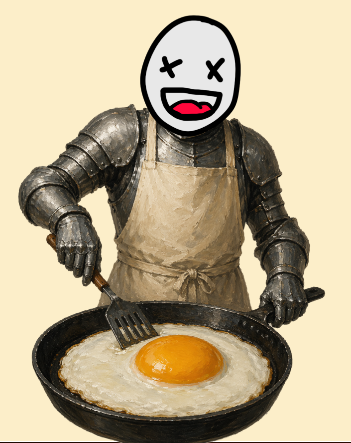 Knight cooking